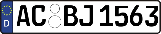 AC-BJ1563