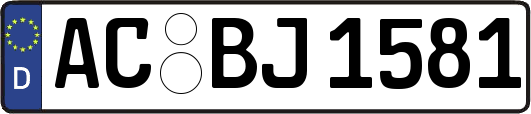 AC-BJ1581