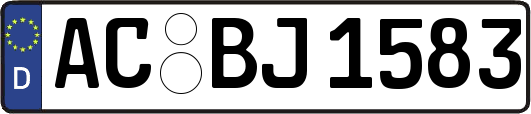 AC-BJ1583