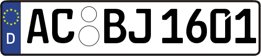 AC-BJ1601