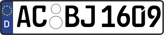 AC-BJ1609