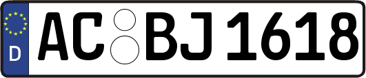 AC-BJ1618