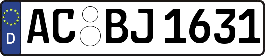 AC-BJ1631