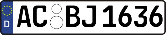 AC-BJ1636