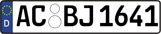 AC-BJ1641