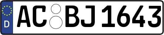 AC-BJ1643