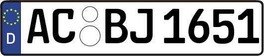 AC-BJ1651