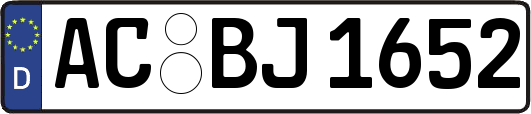 AC-BJ1652
