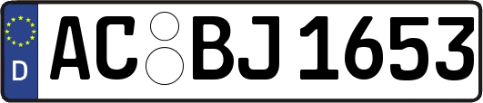 AC-BJ1653