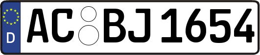 AC-BJ1654