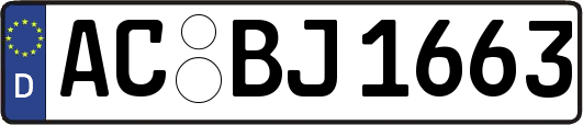 AC-BJ1663