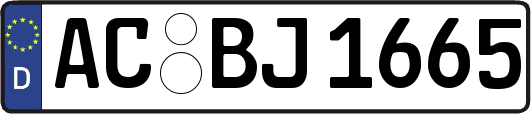 AC-BJ1665