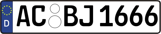 AC-BJ1666