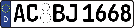 AC-BJ1668