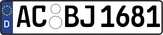 AC-BJ1681