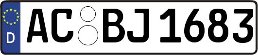 AC-BJ1683
