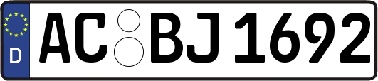 AC-BJ1692