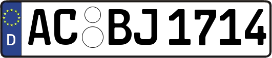 AC-BJ1714