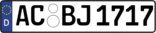 AC-BJ1717