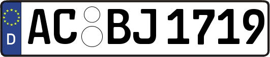 AC-BJ1719
