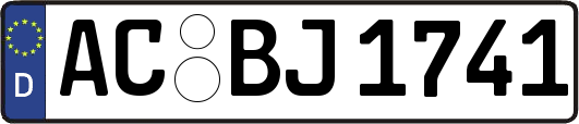 AC-BJ1741