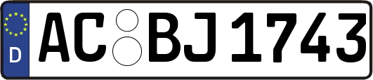 AC-BJ1743