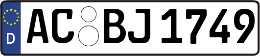 AC-BJ1749