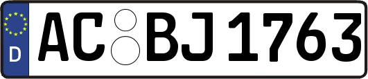 AC-BJ1763