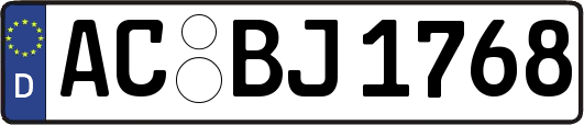 AC-BJ1768