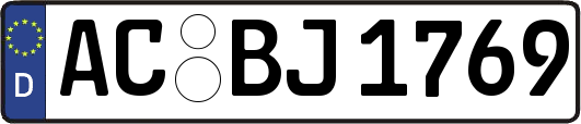 AC-BJ1769
