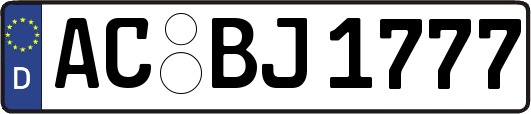 AC-BJ1777