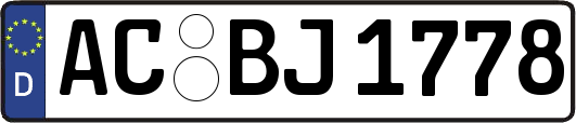 AC-BJ1778
