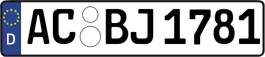 AC-BJ1781
