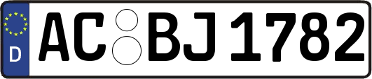 AC-BJ1782