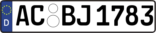AC-BJ1783