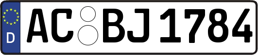 AC-BJ1784