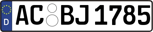 AC-BJ1785