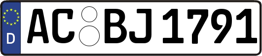 AC-BJ1791