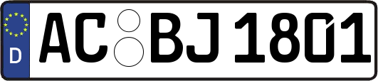 AC-BJ1801