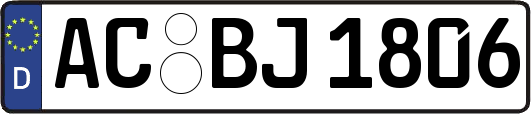 AC-BJ1806