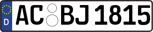 AC-BJ1815