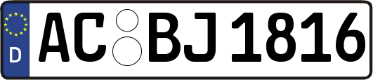 AC-BJ1816
