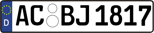 AC-BJ1817