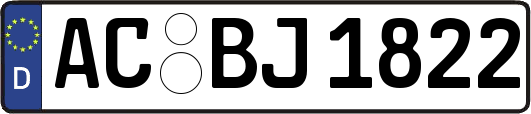 AC-BJ1822