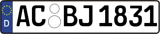 AC-BJ1831