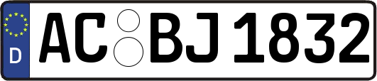 AC-BJ1832