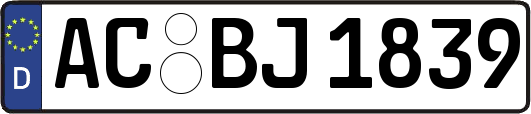AC-BJ1839