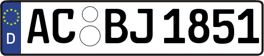 AC-BJ1851