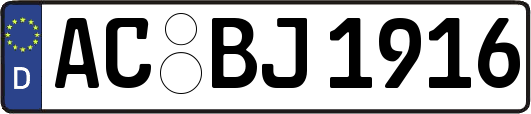AC-BJ1916