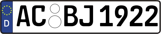AC-BJ1922